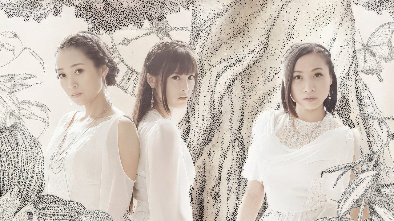 Kalafina Live Tour 2015~2016 "Far on the Water" Special Final at Tokyo Kokusai Forum Hall A backdrop
