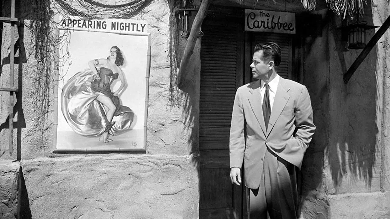 Affair in Trinidad backdrop