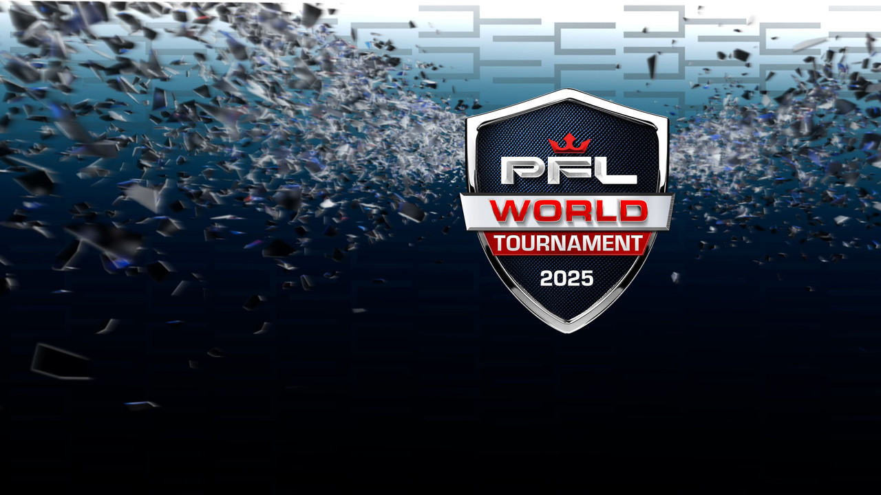 PFL World Tournament 2025: First Round - 1 backdrop