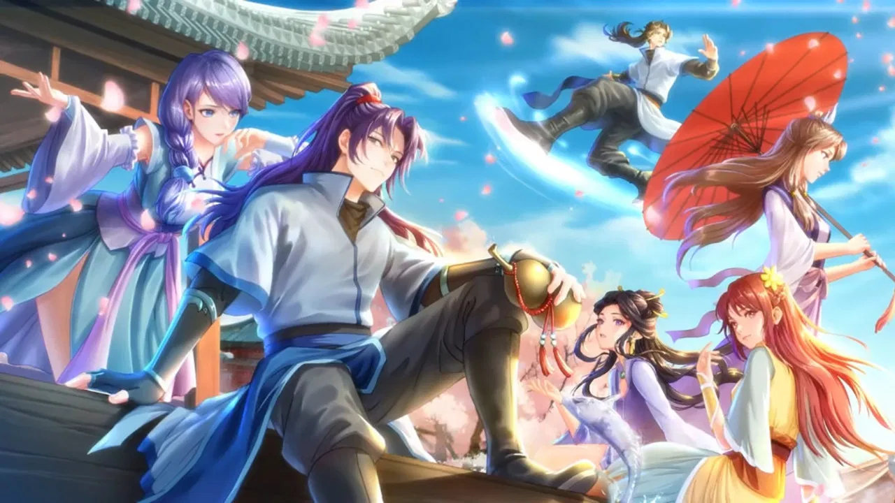 王者大师兄 backdrop