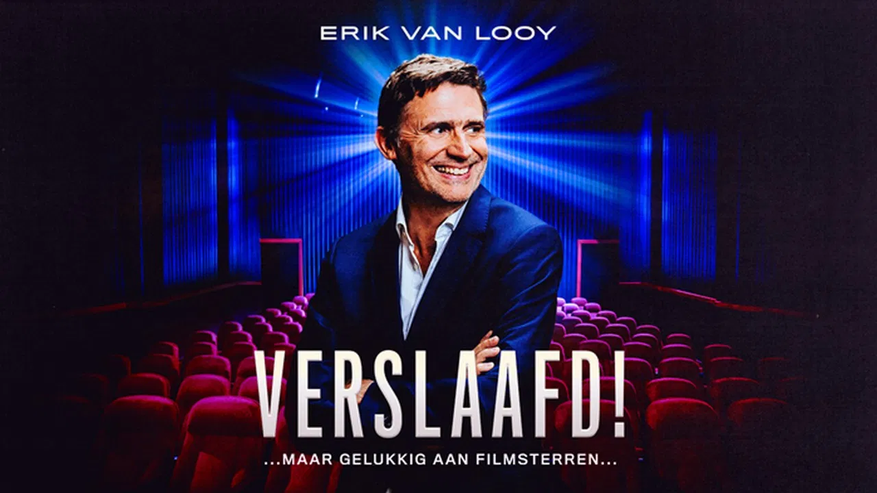 Erik Van Looy: Verslaafd! backdrop