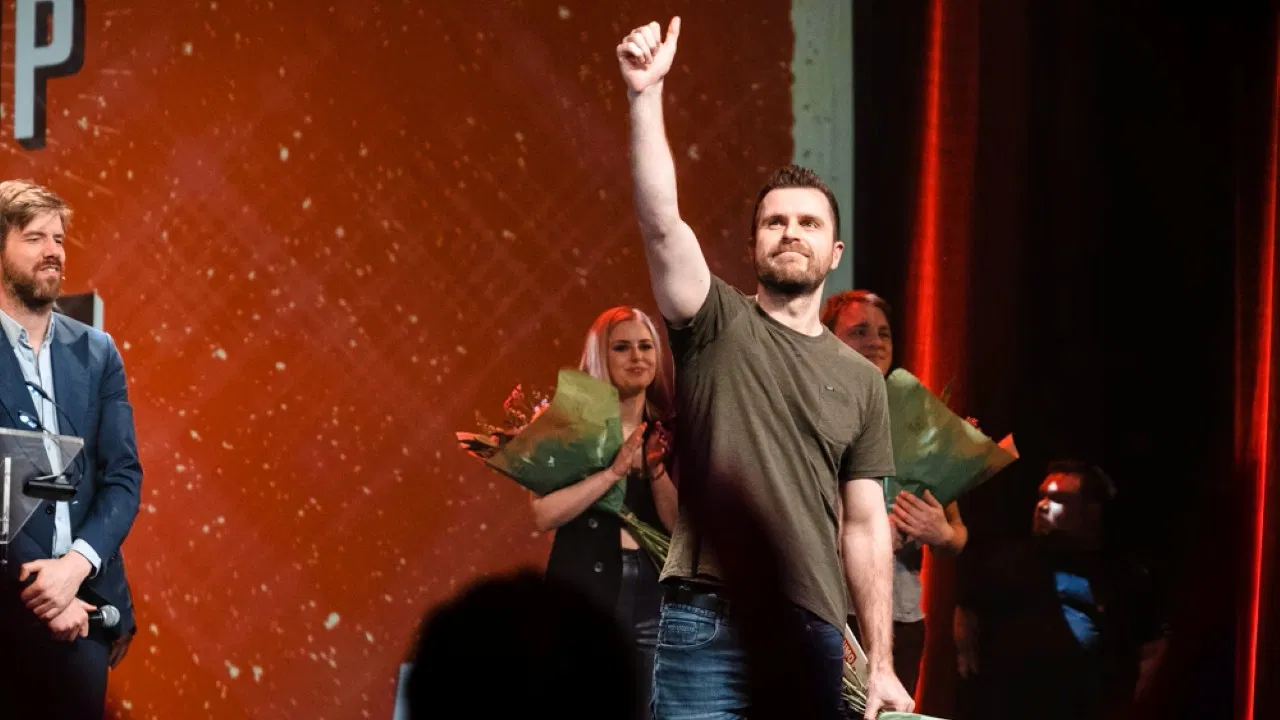 Humo's Comedy Cup 2021 backdrop