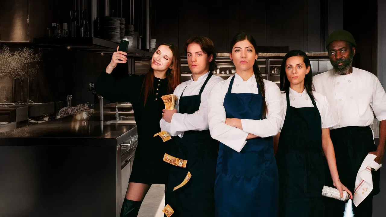 La recette du bonheur backdrop