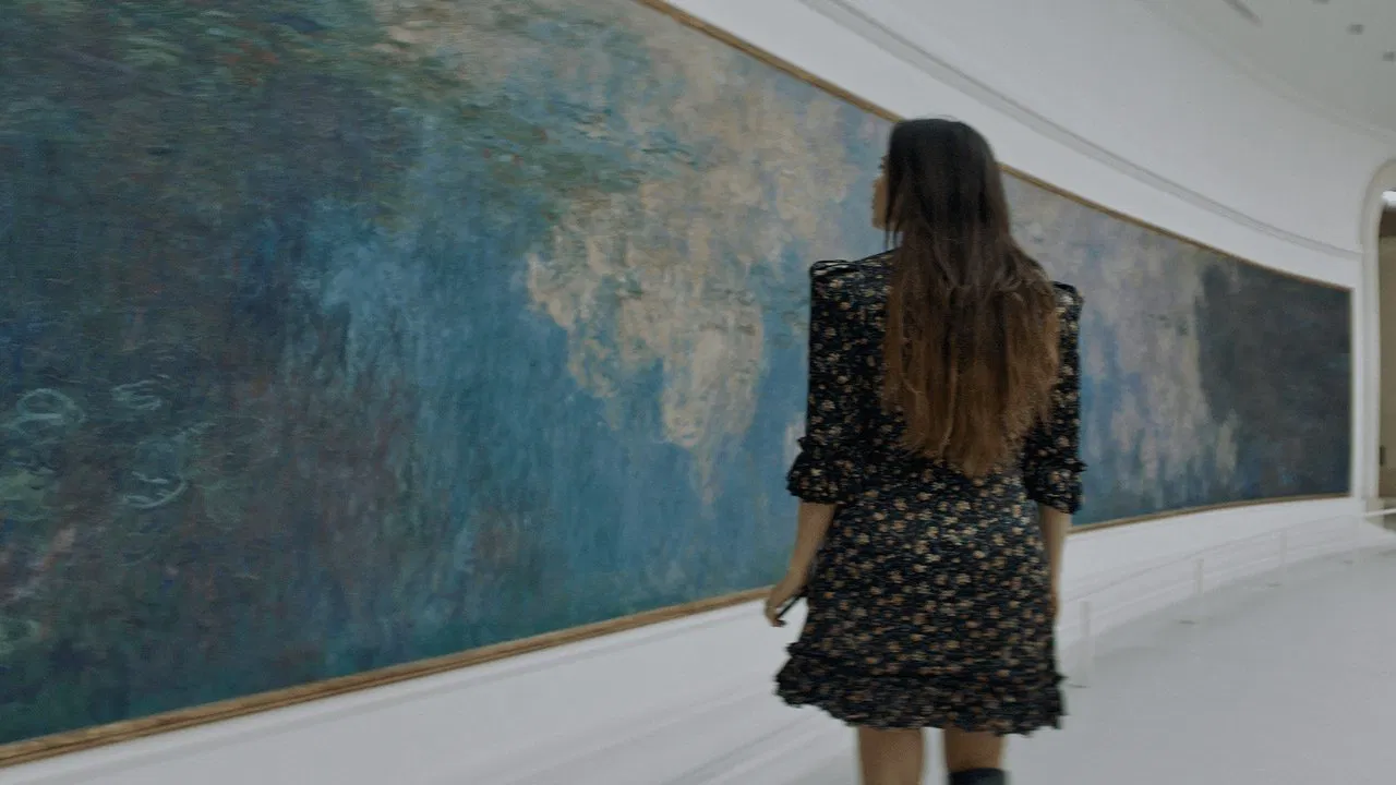 Summer Frost backdrop