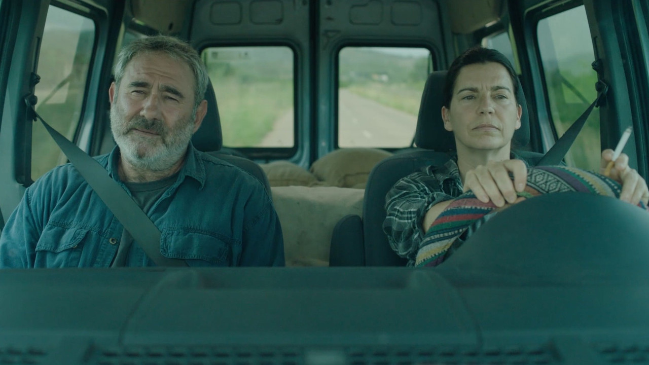 The Black Land backdrop