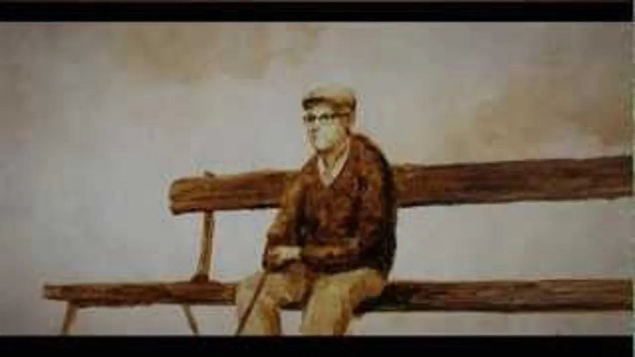 The Umbrella backdrop