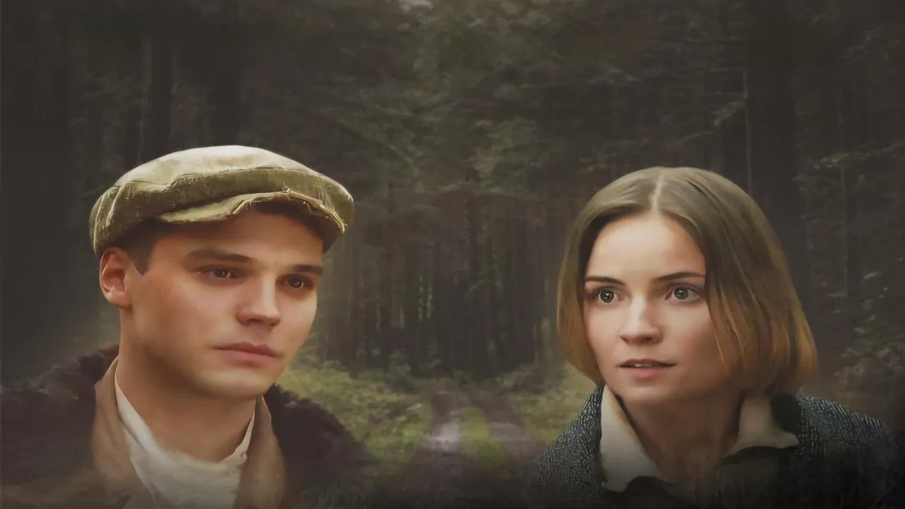 On the other side of the river backdrop