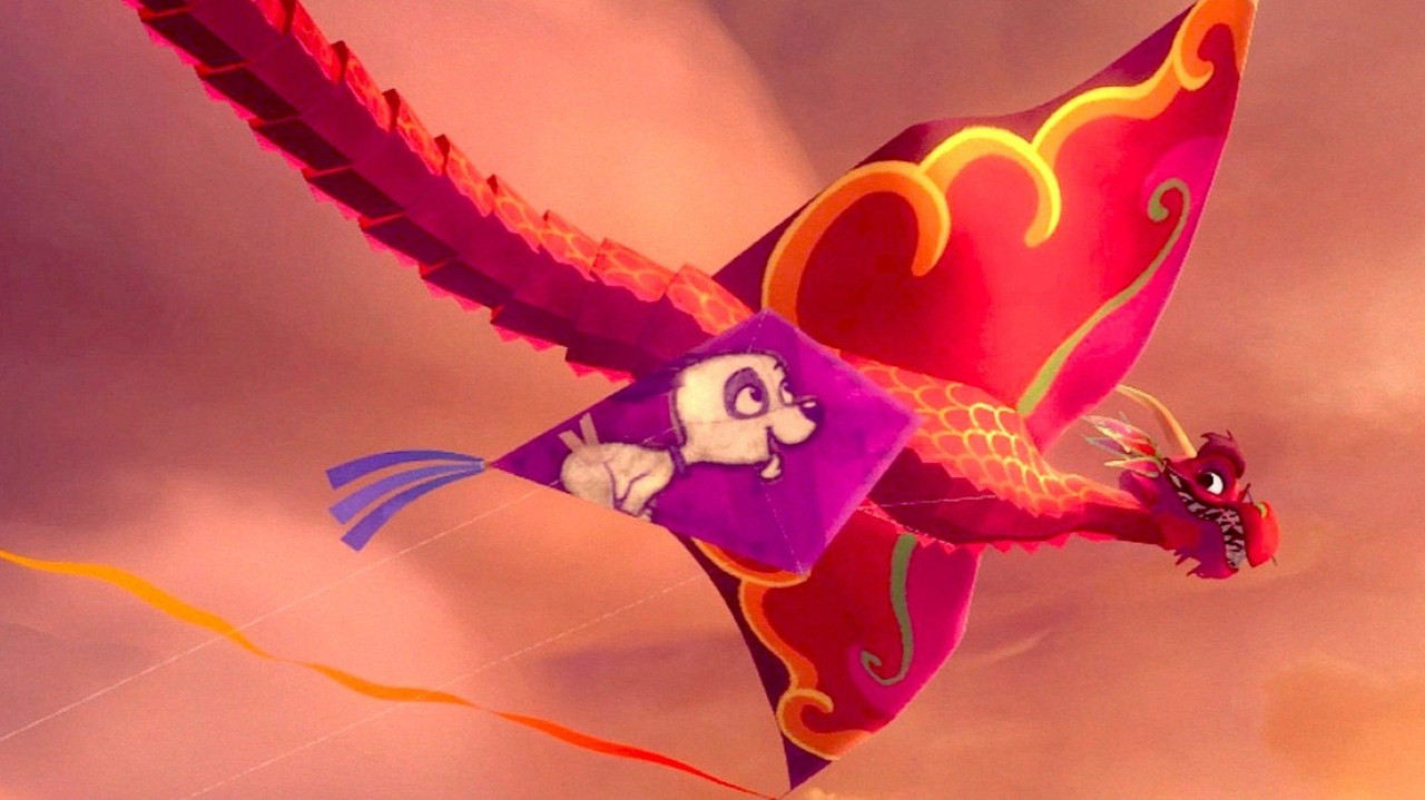 A Kite's Tale backdrop