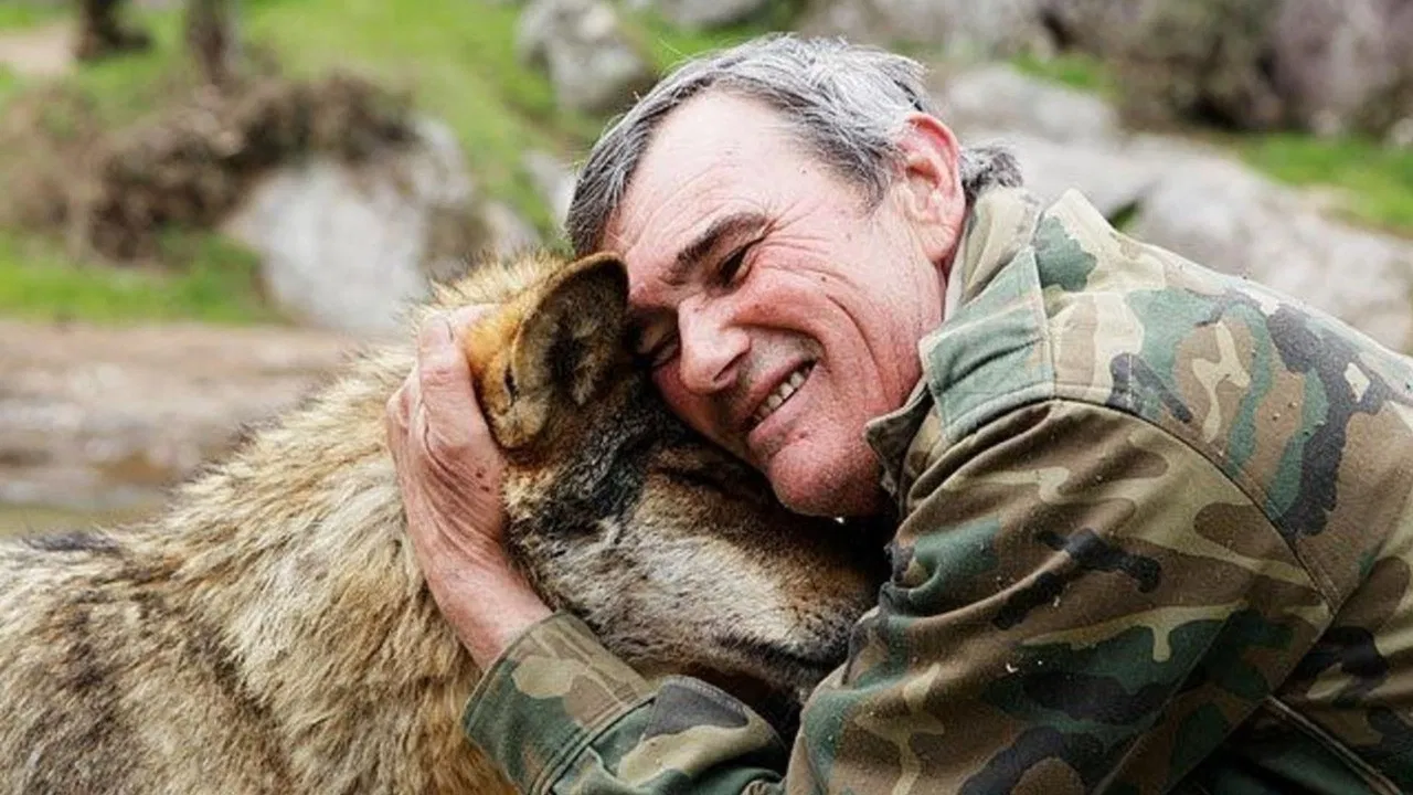 Marcos, el lobo solitario backdrop