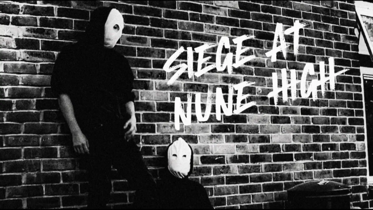 Siege at Nune High backdrop