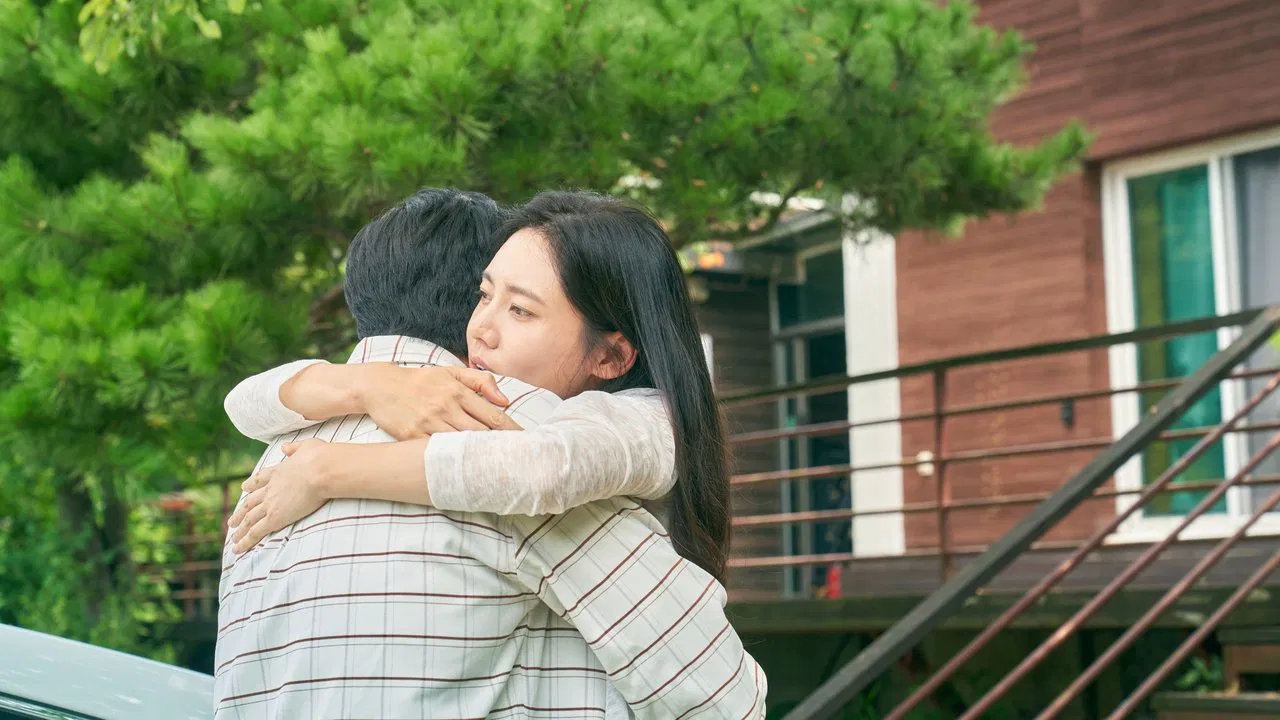 While You Were Sleeping backdrop