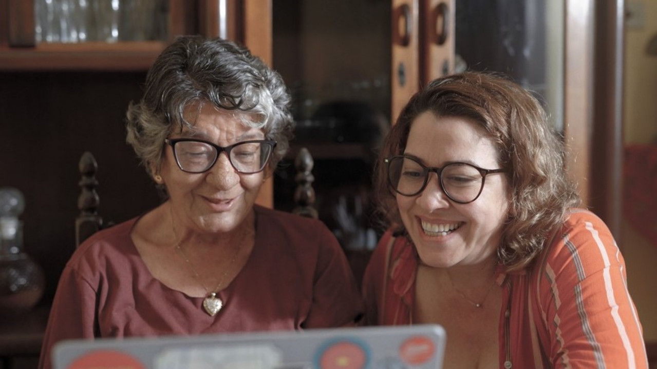 The Woman of Weight backdrop