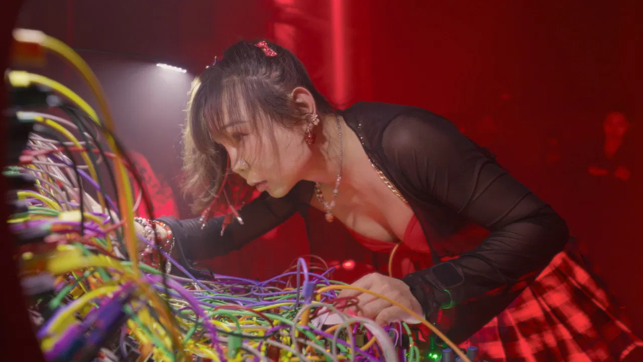 BPM Ecstasy backdrop