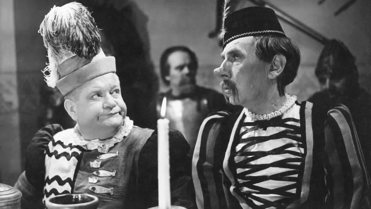 I de gode gamle dage backdrop