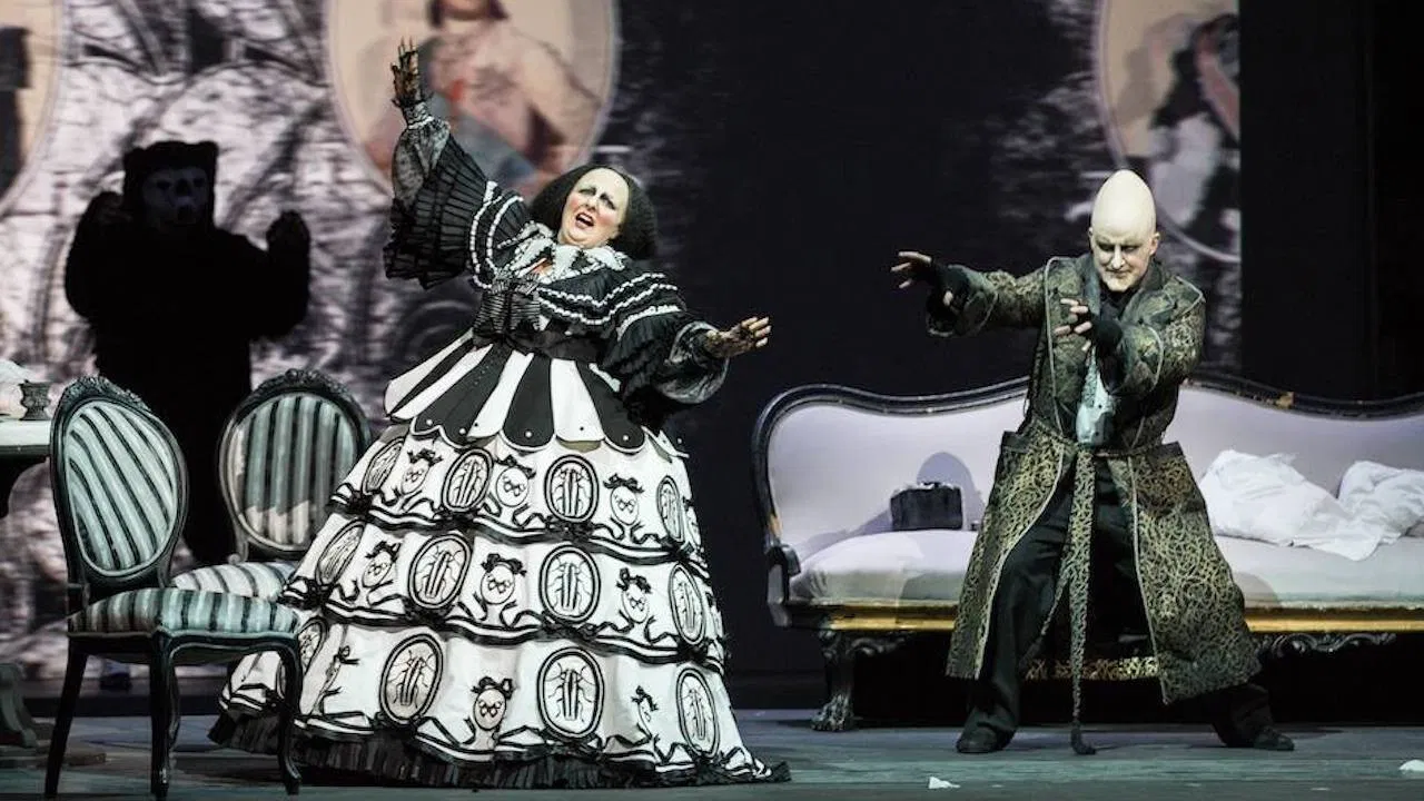 Il barbiere di Siviglia backdrop