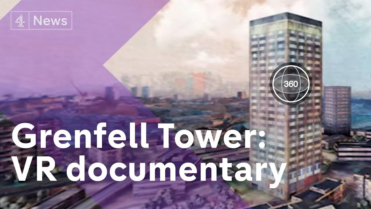 Grenfell: Our Home backdrop