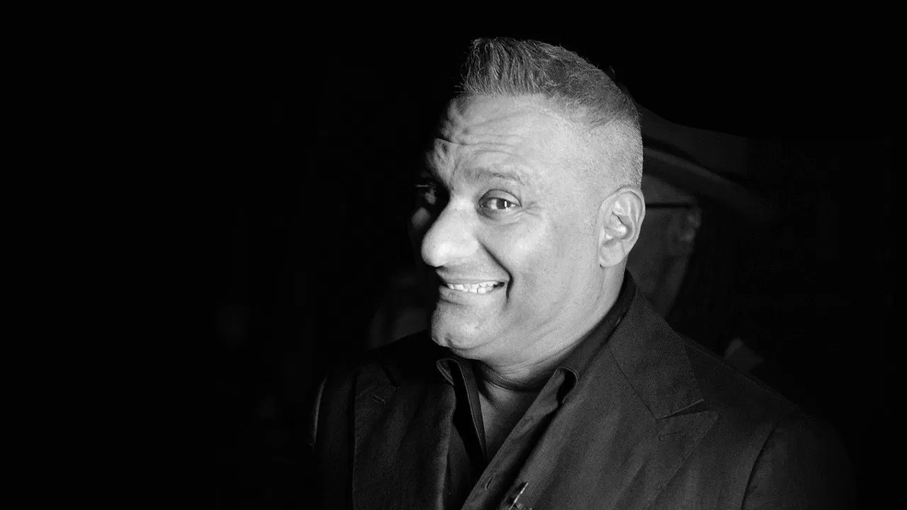 Russell Peters: Irresponsible Ensemble backdrop