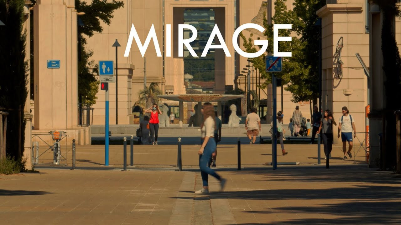 Mirage backdrop