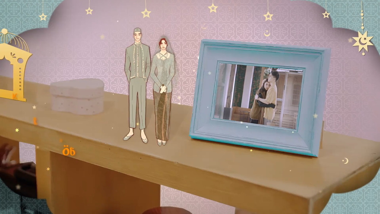 Santri Pilihan Bunda backdrop