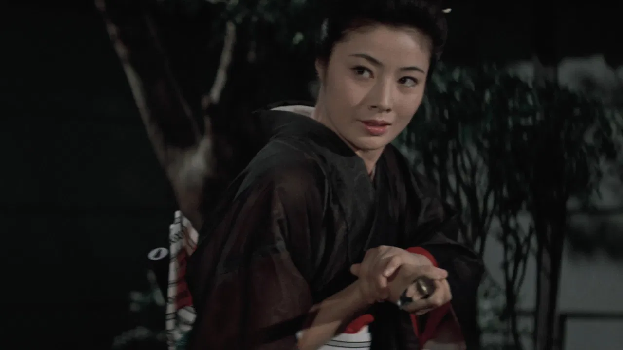 Red Peony Gambler backdrop