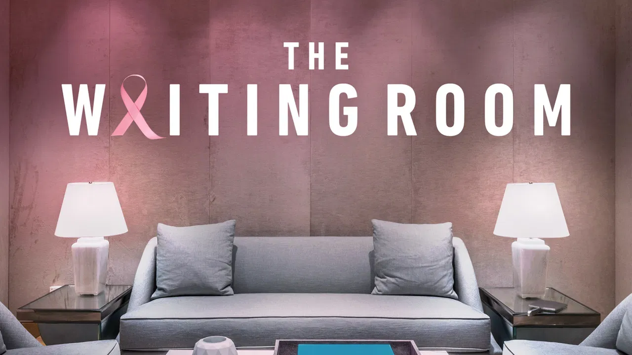 BET Her Presents: The Waiting Room backdrop