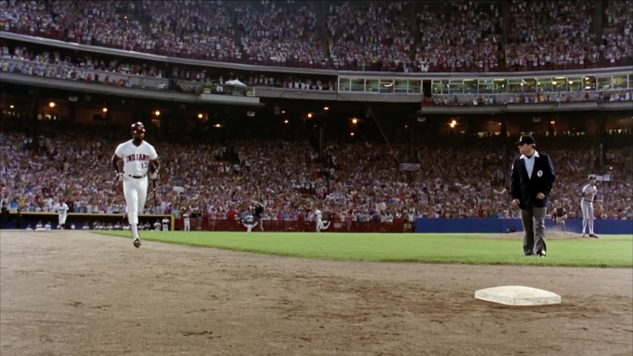 Major League backdrop