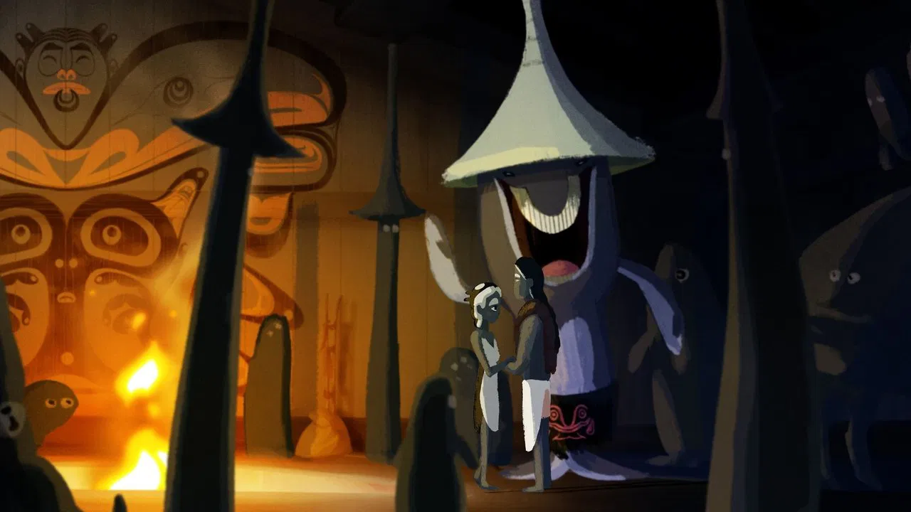 The Mountain of SGaana backdrop