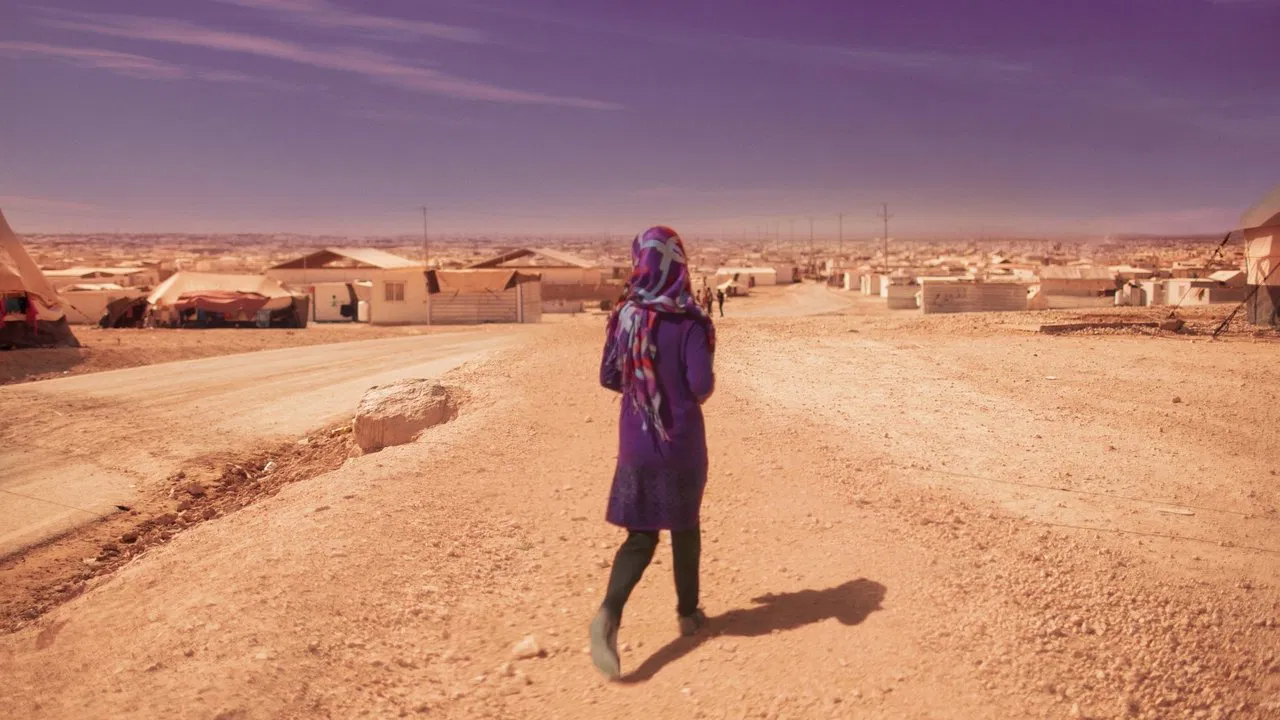 After Spring backdrop