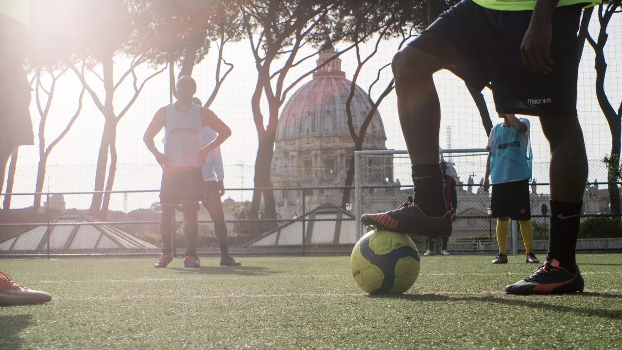 The Holy Game backdrop
