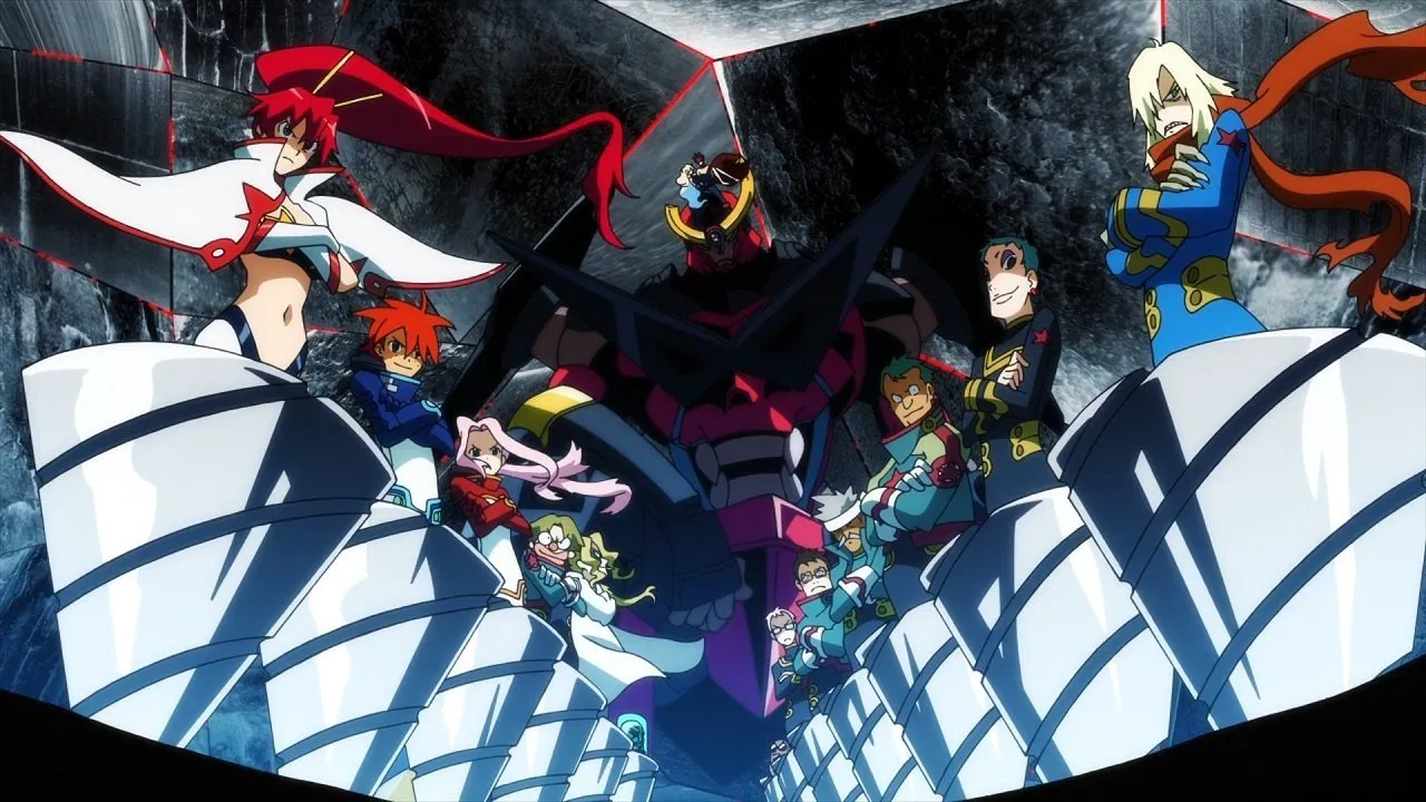 Gurren Lagann backdrop