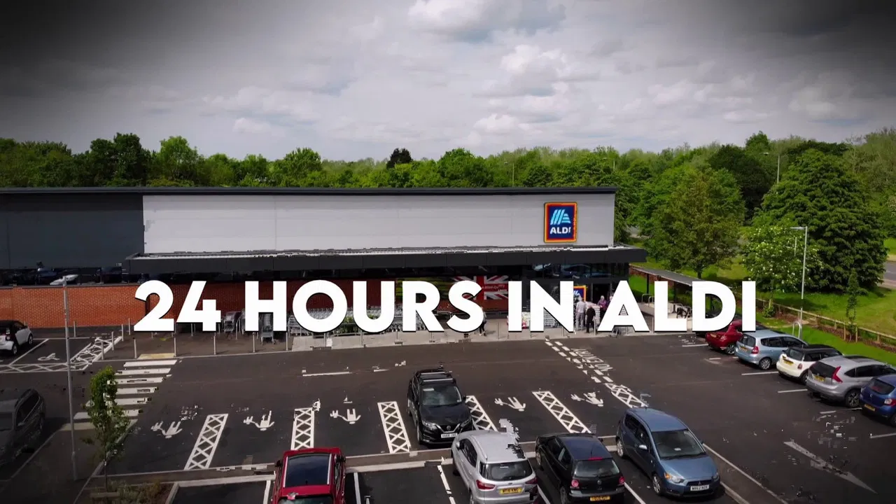 24 Hours in Aldi backdrop