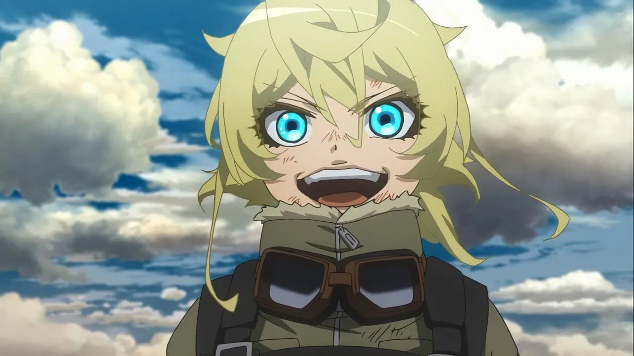 Saga of Tanya the Evil: The Movie backdrop