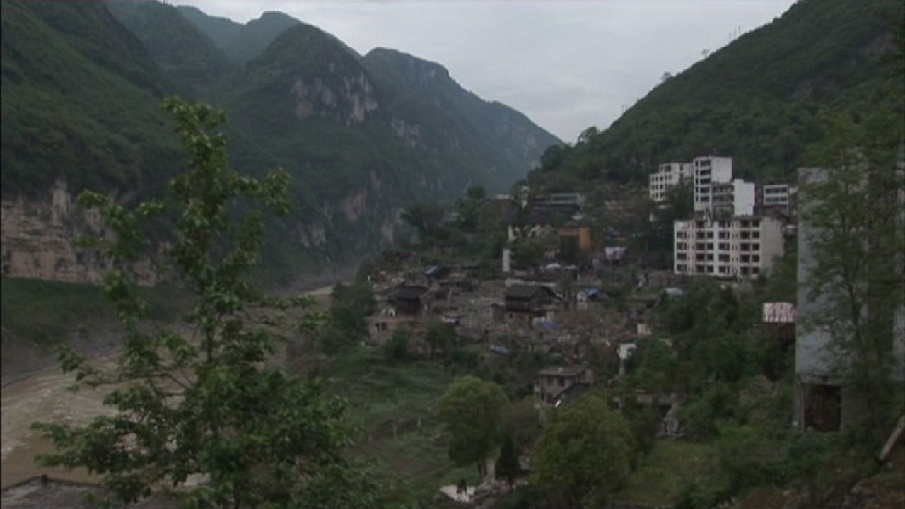 Before the Flood II – Gong Tan backdrop