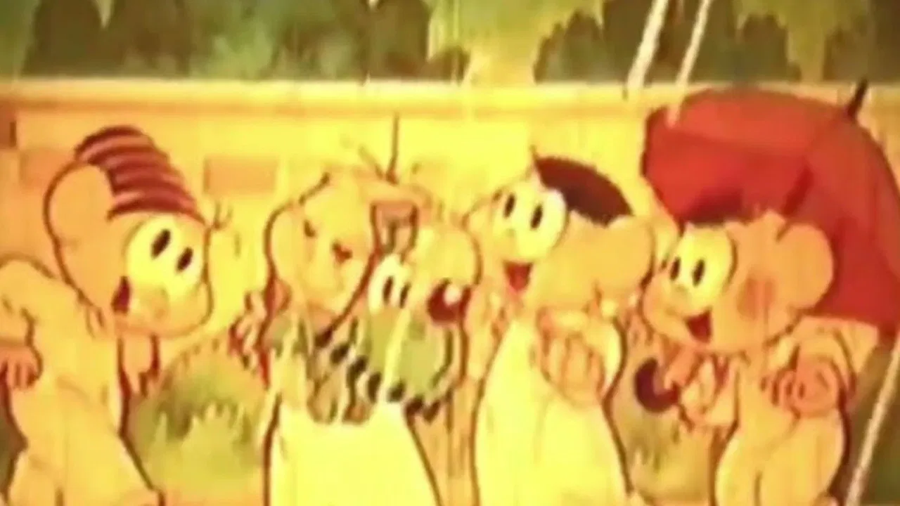 Turma da Mônica: Feliz Natal pra Todos backdrop