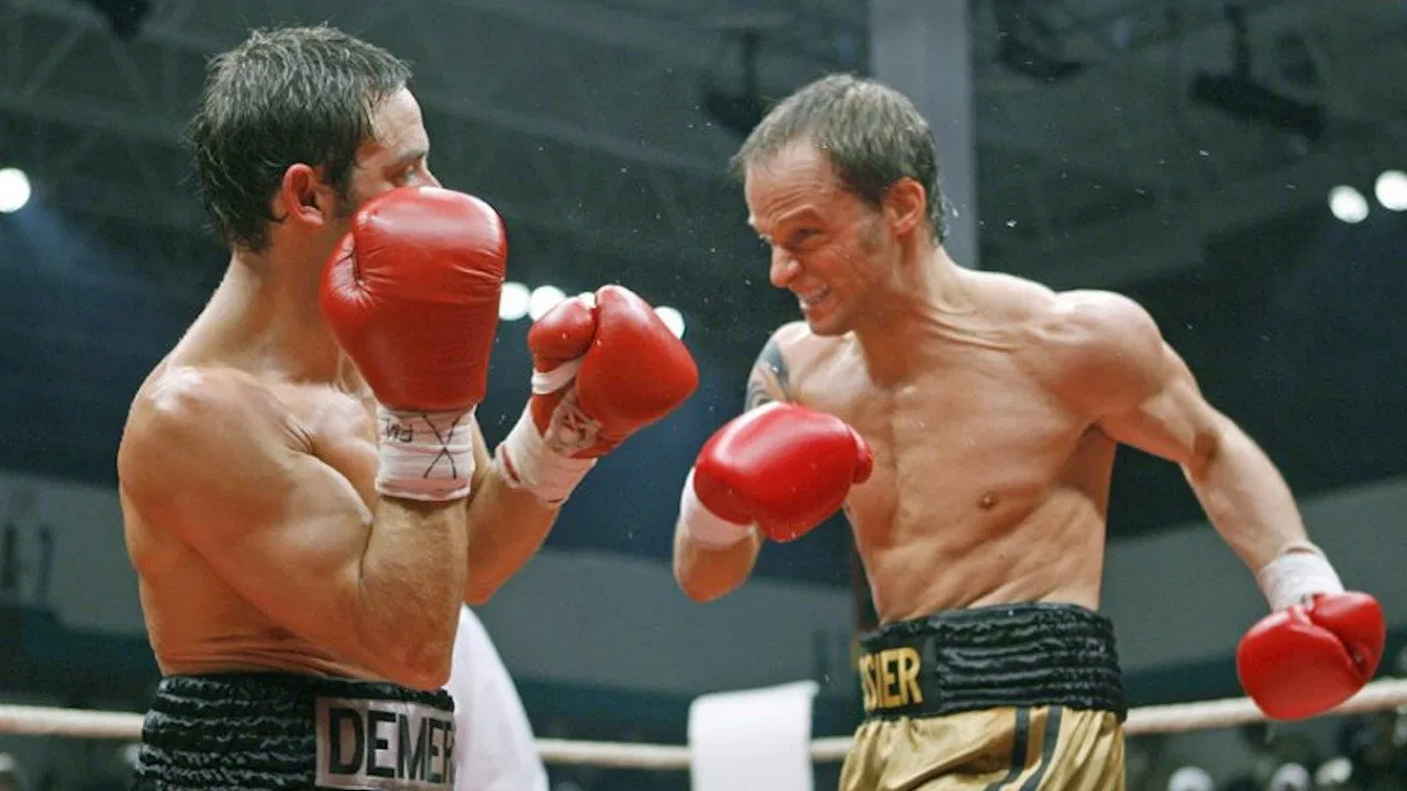 The Broken Line backdrop