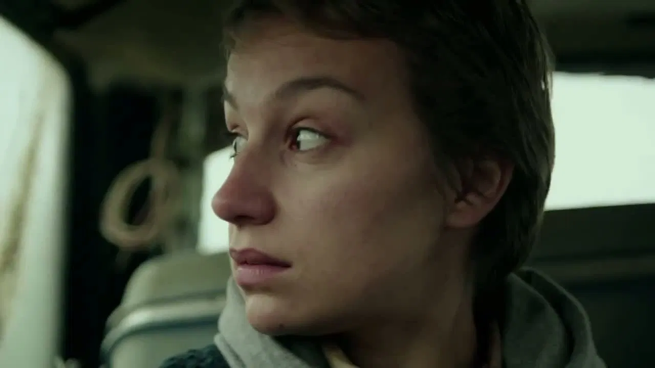 Look, Stranger backdrop