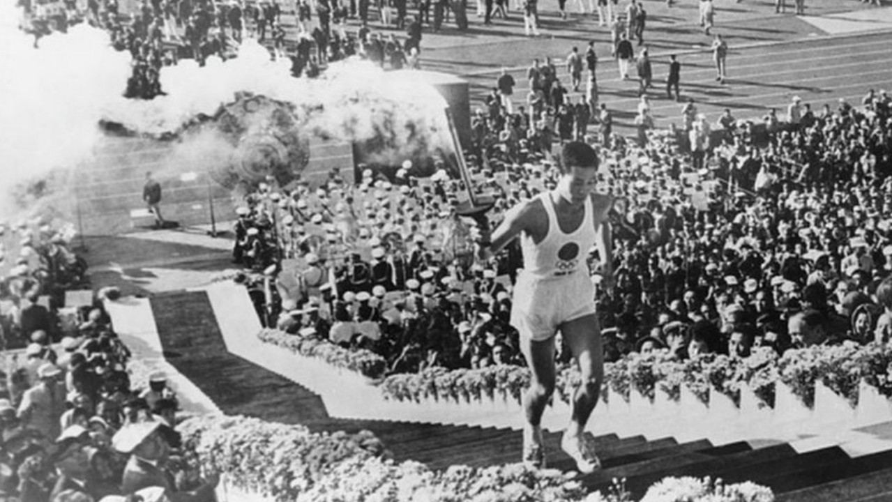 Tóquio 1964 backdrop