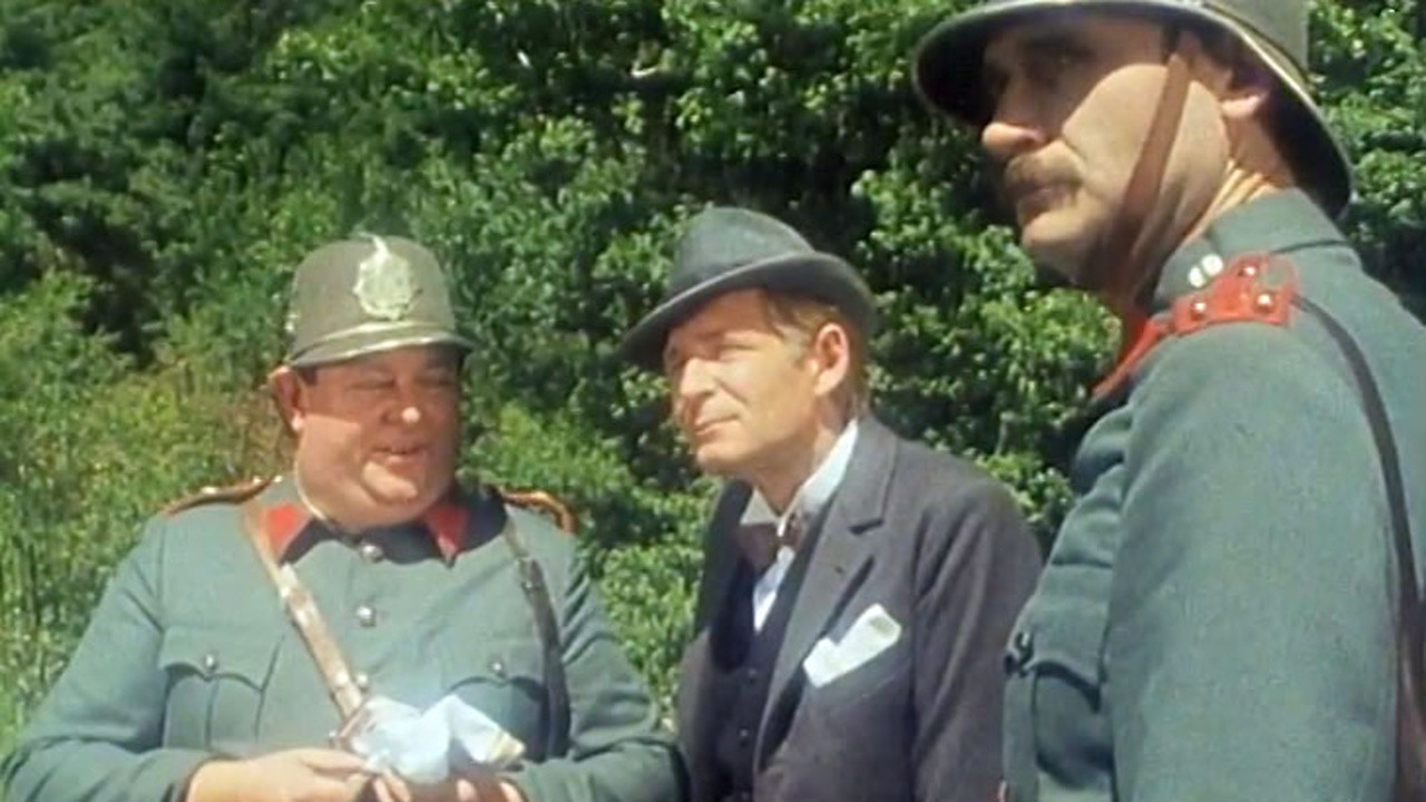 Smrt v kruhu backdrop