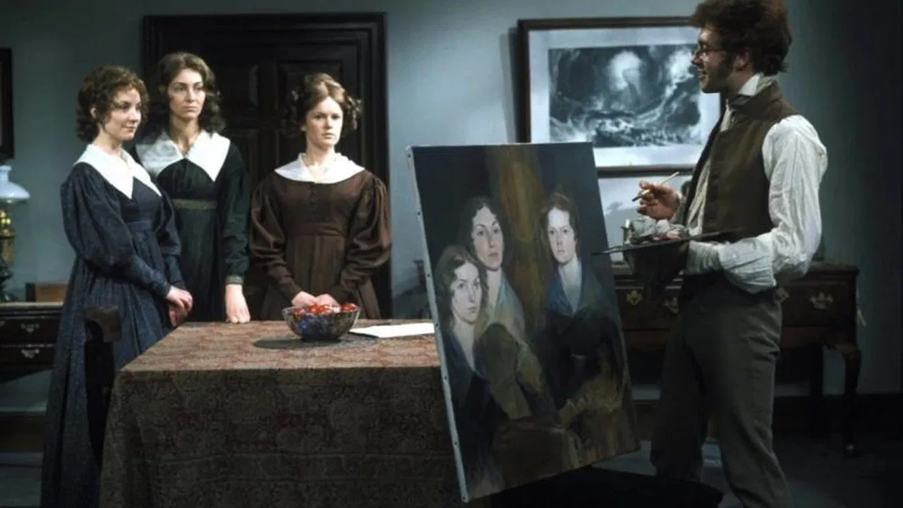 The Brontës of Haworth backdrop