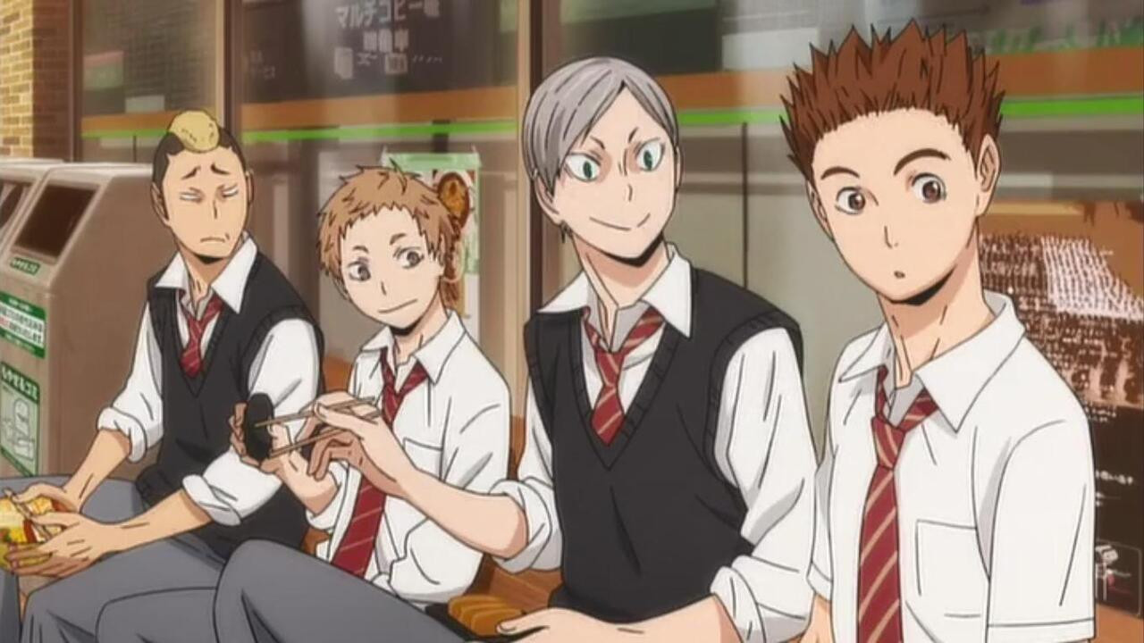 Haikyu!!: Lev Appears! backdrop