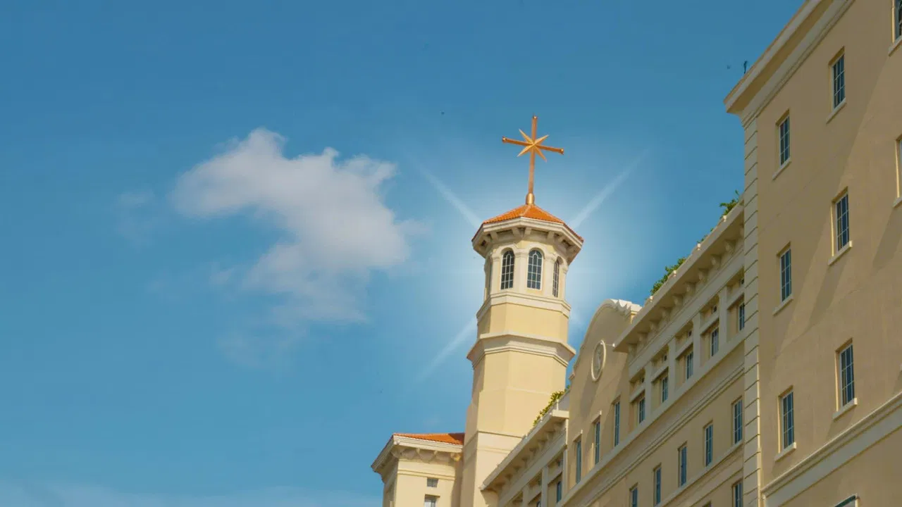 The Hidden Face of Scientology backdrop