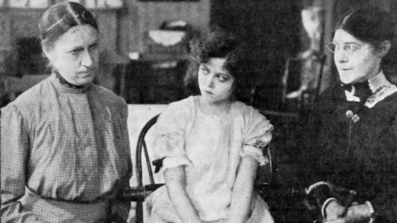 Susie Snowflake backdrop