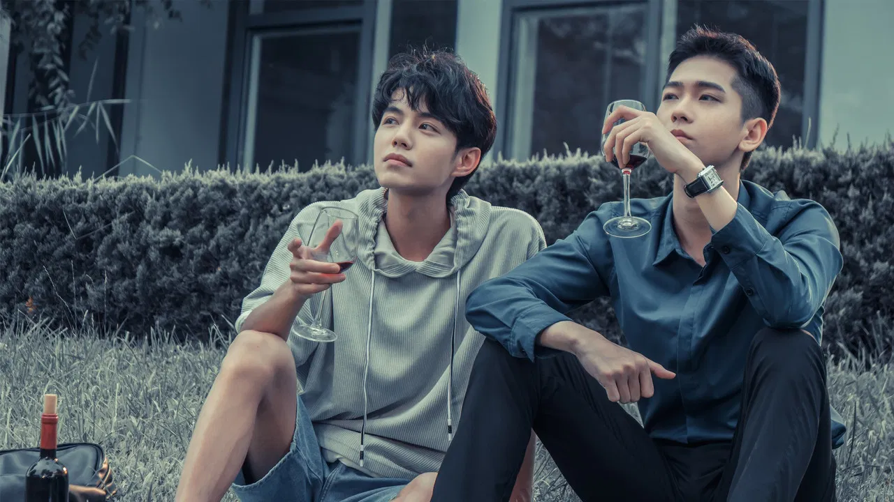 My Intimate Relationship with My Teacher backdrop