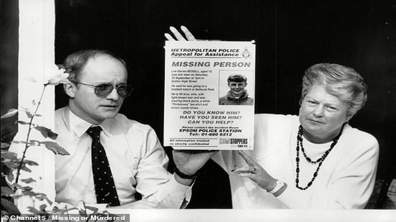 Missing or Murdered? The Disappearance of Lee Boxell backdrop