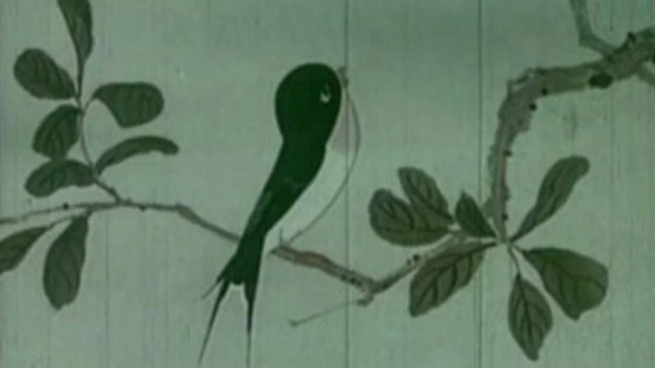 The Little Swallow backdrop