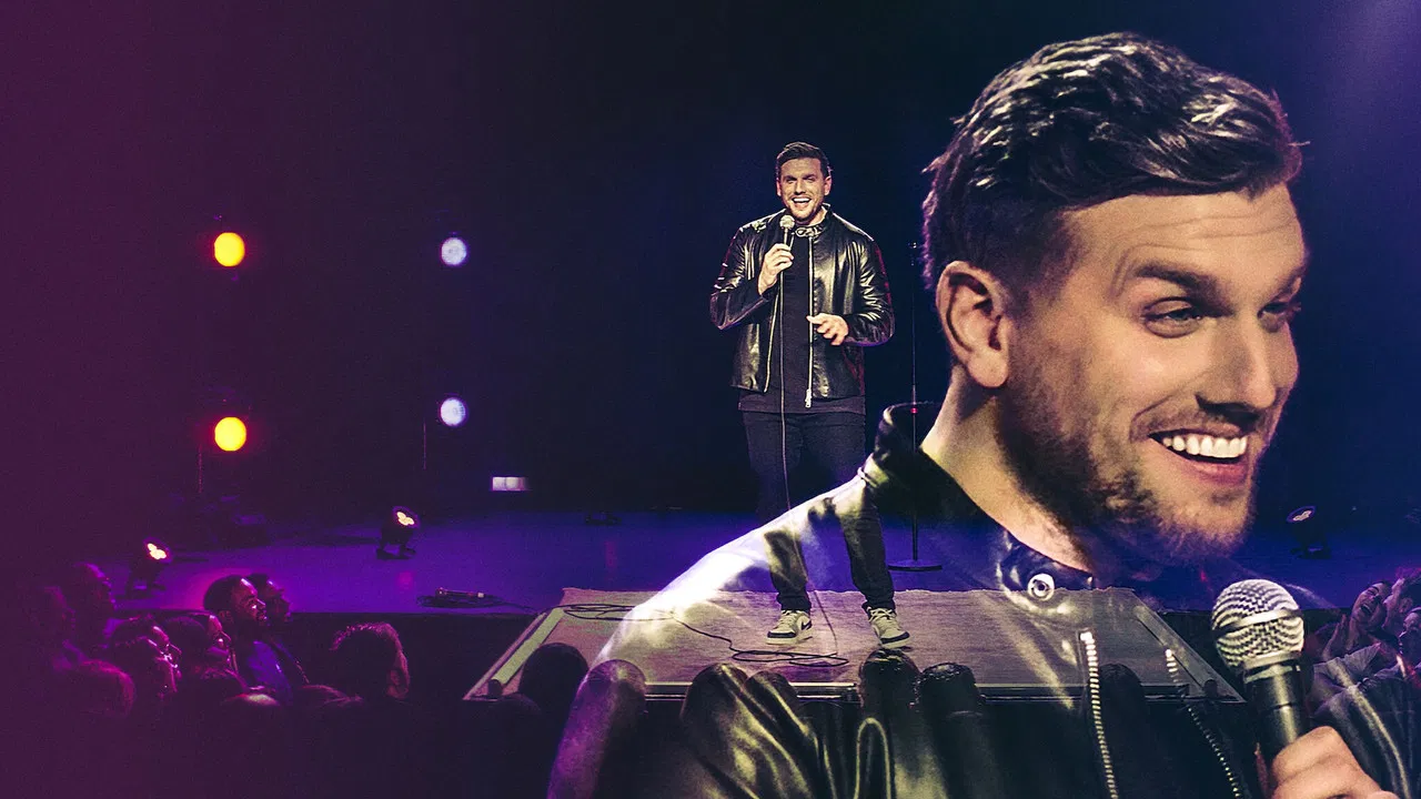 Chris Distefano: Speshy Weshy backdrop