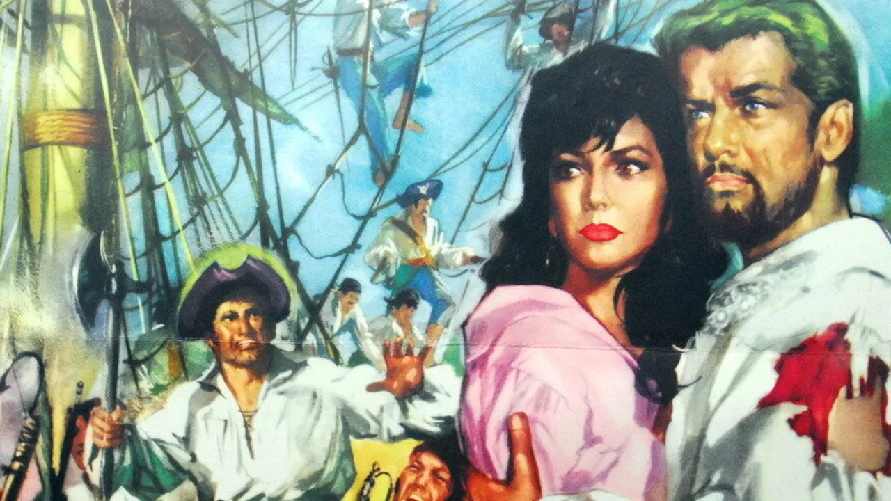 Conqueror of Maracaibo backdrop