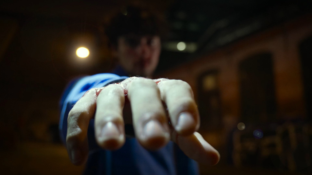 Has Mother Landed Yet? backdrop