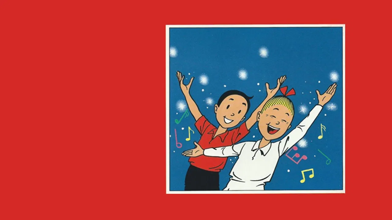 Suske en Wiske, de Musical backdrop