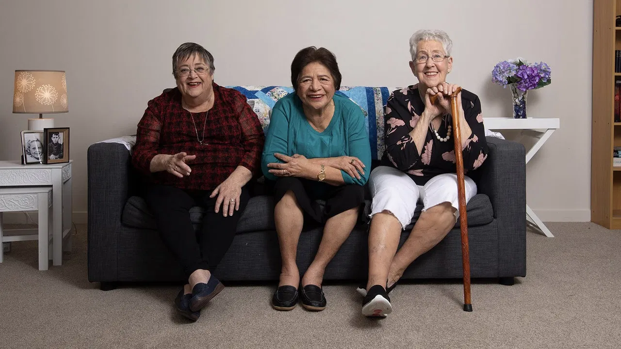 Gogglebox New Zealand backdrop